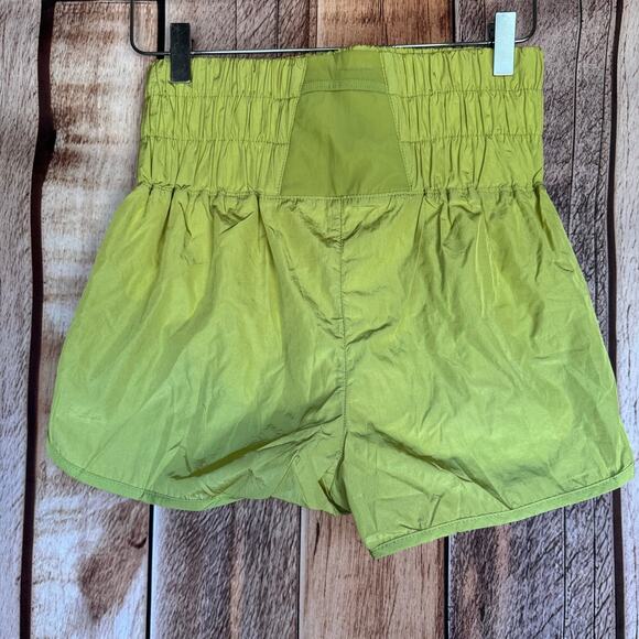 Free People Movement Shorts The Way Home in Bitter Melon Medium NWT Athleisure - Picture 5 of 8